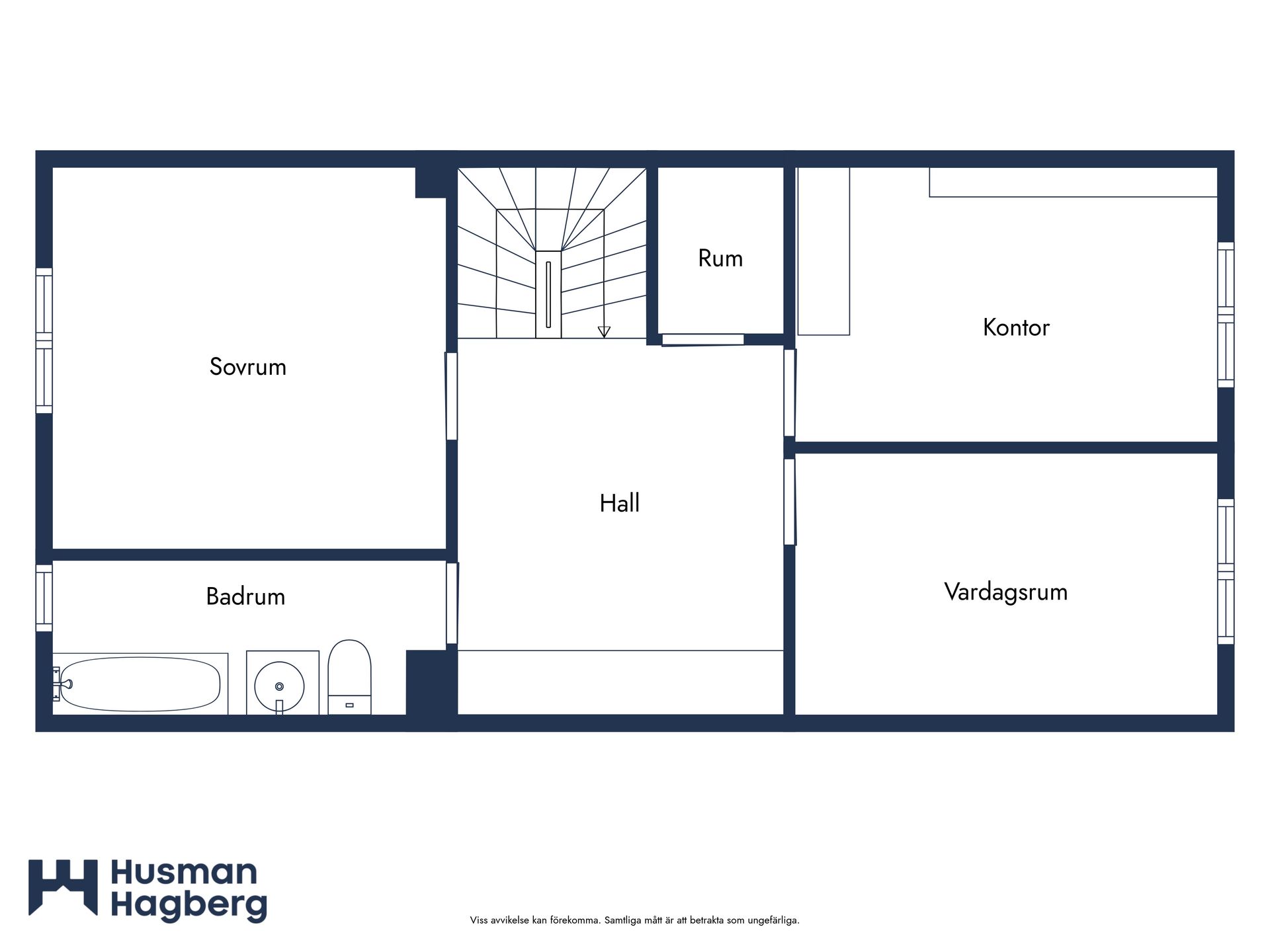 Bostadsrätt, Radhus, Påskvägen 22, Ljustadalen, Sundsvall