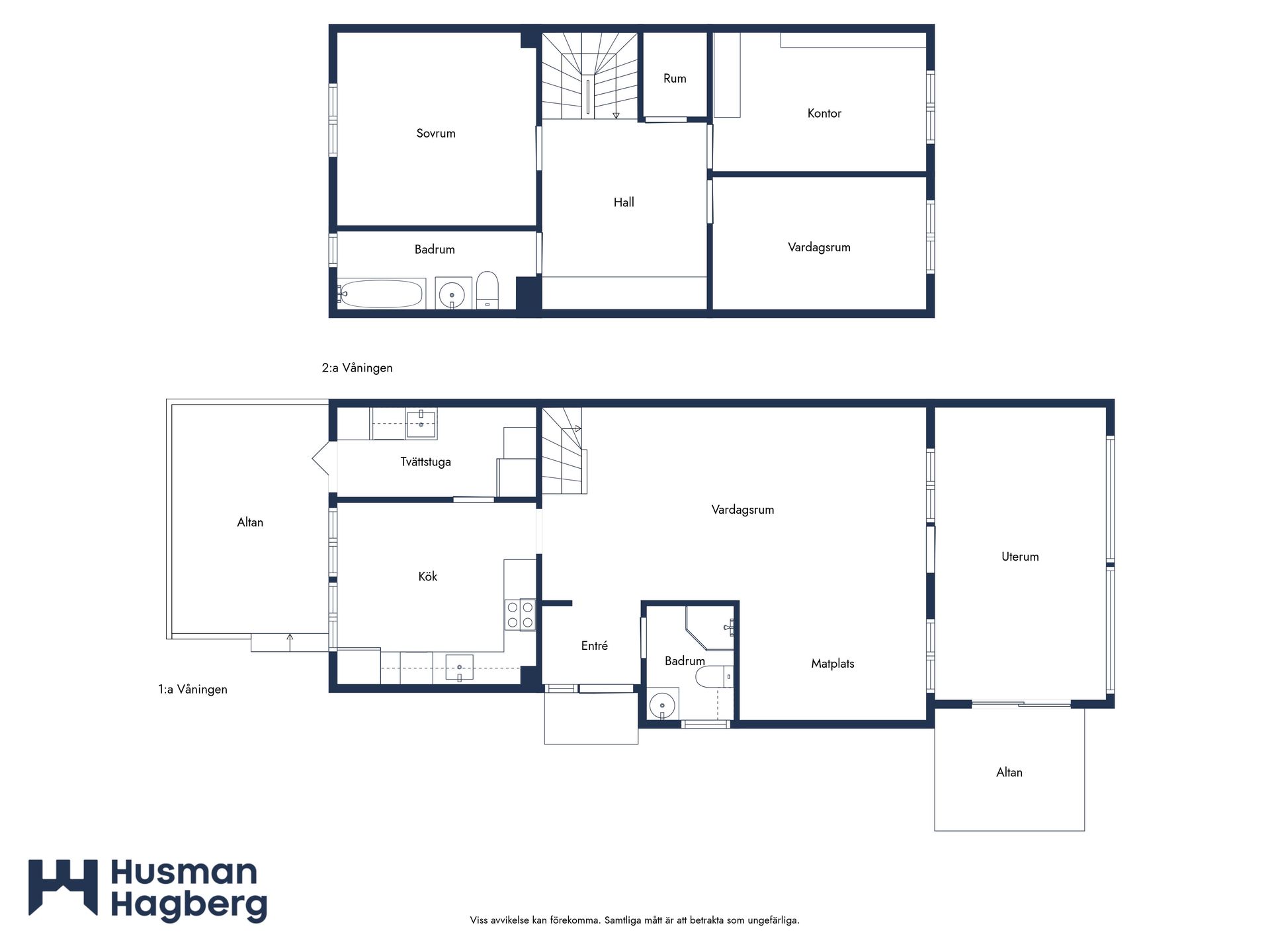 Bostadsrätt, Radhus, Påskvägen 22, Ljustadalen, Sundsvall