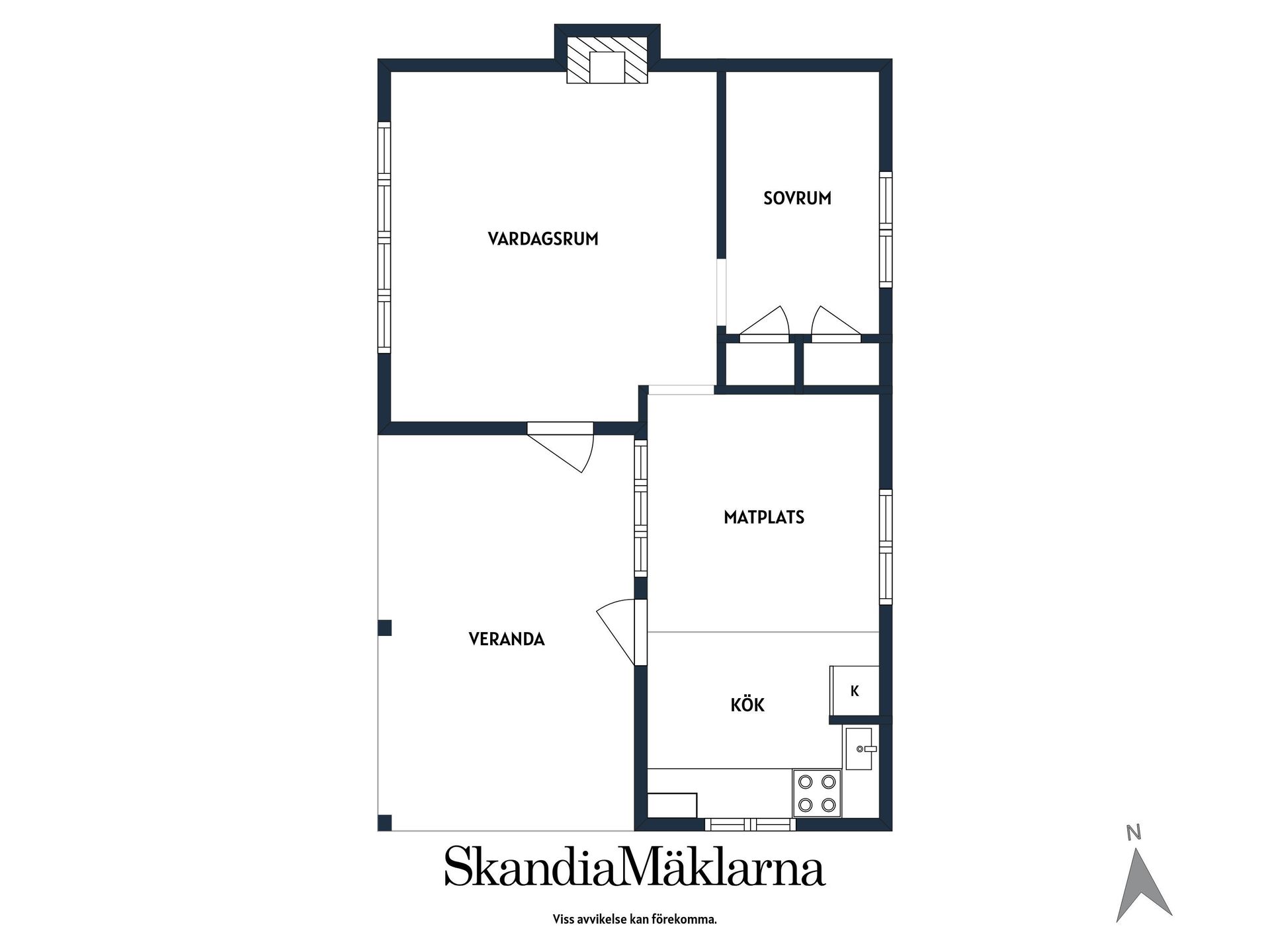 Fritidshus, Björsund Lugnet 714, Strängnäs