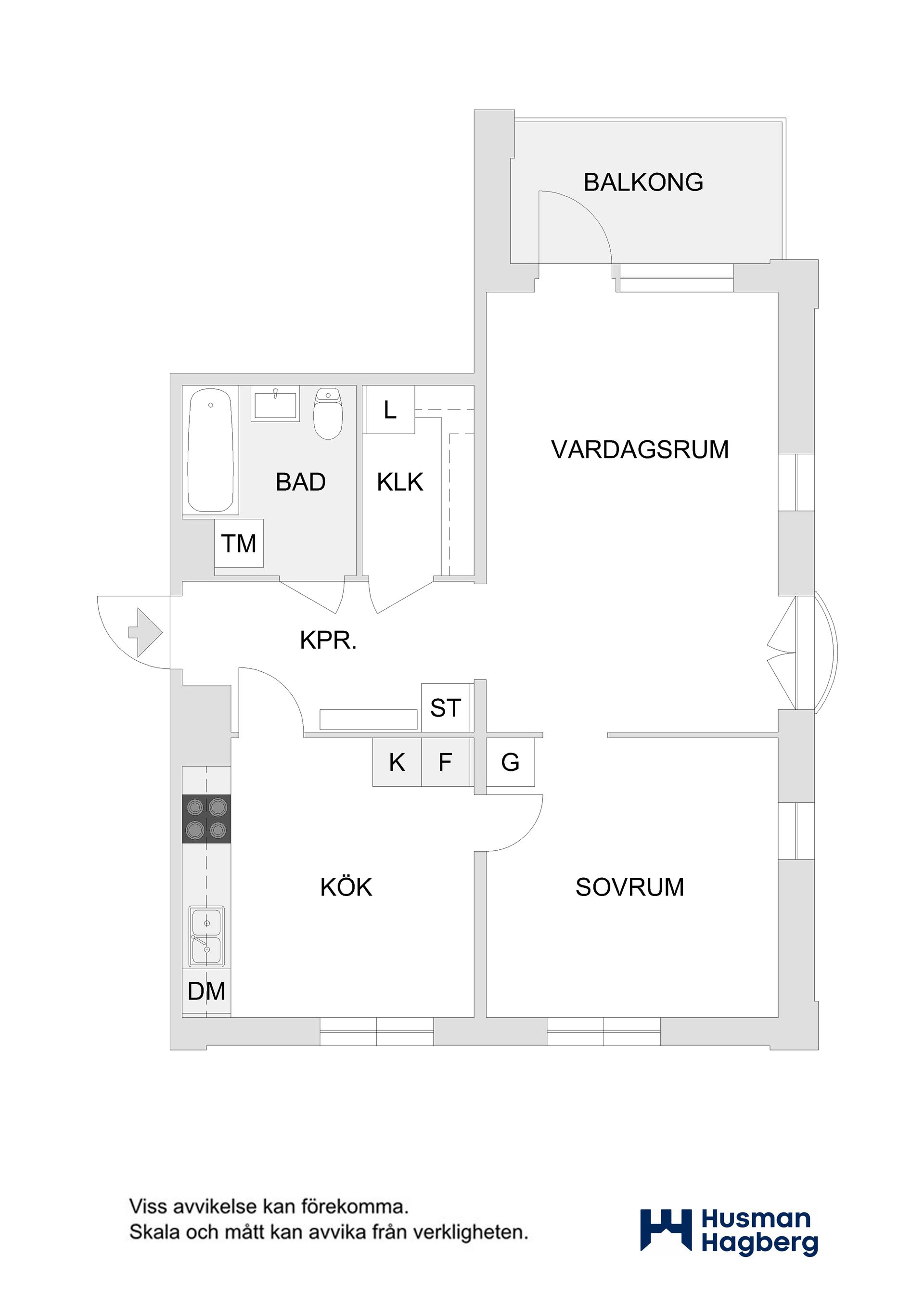Bostadsrätt, Älvans väg 89, Tomtebo, Umeå