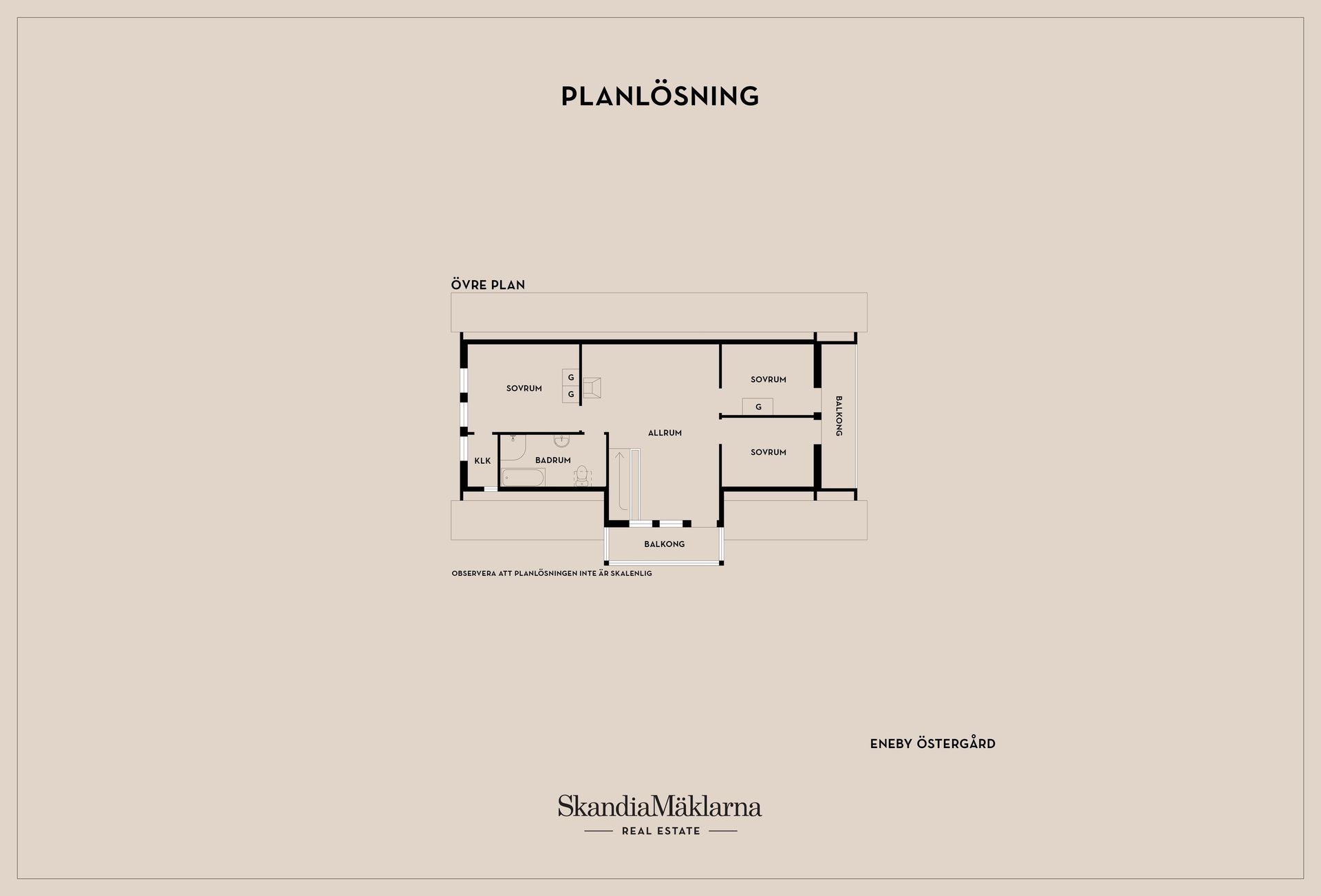 Villa, Eneby Östergård, Vallby, Eskilstuna