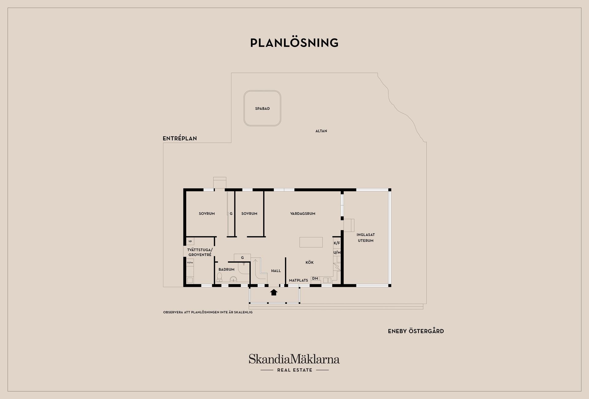 Villa, Eneby Östergård, Vallby, Eskilstuna