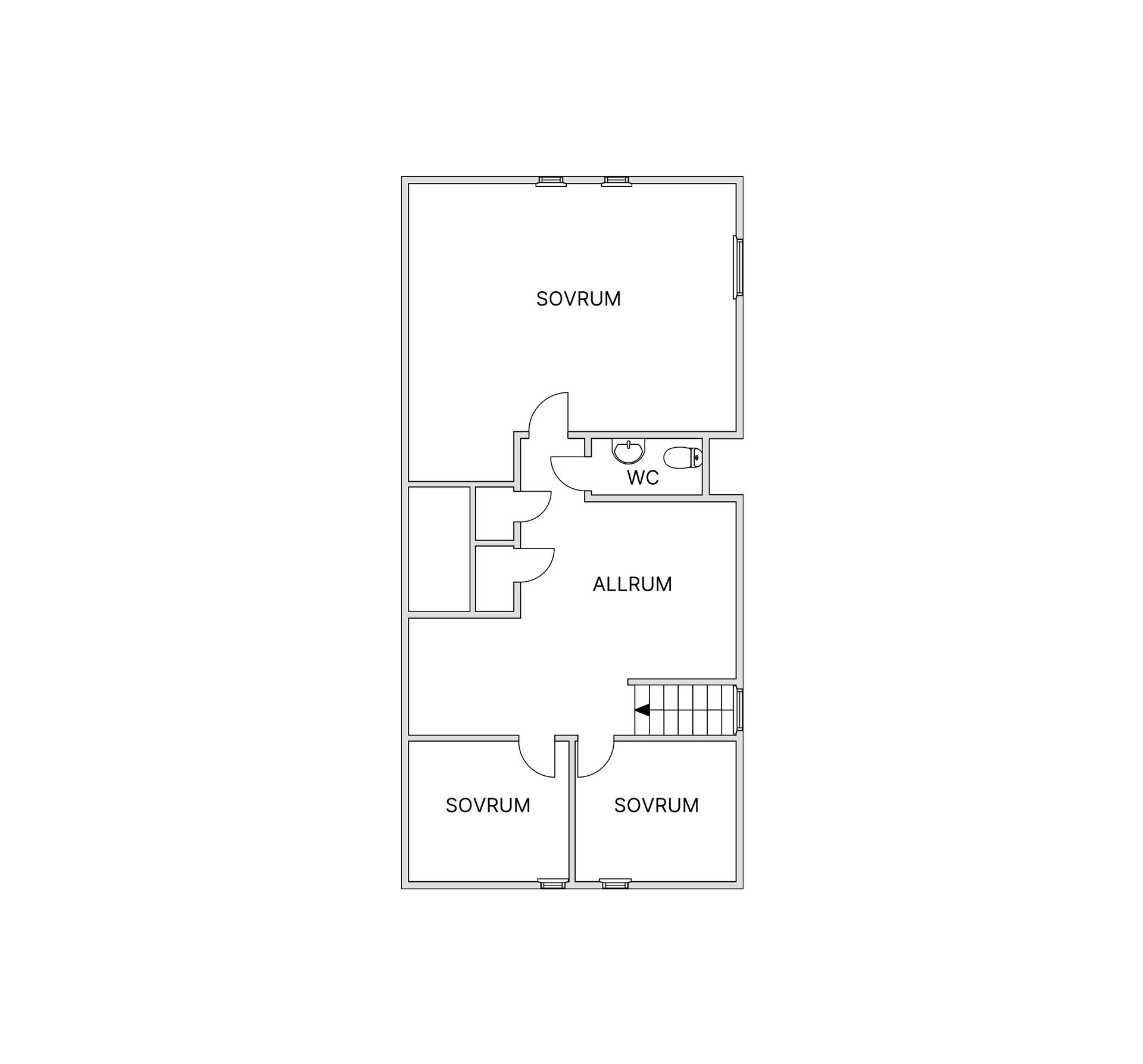 Villa, Rännilsvägen 21, Grindmossen, Österåker