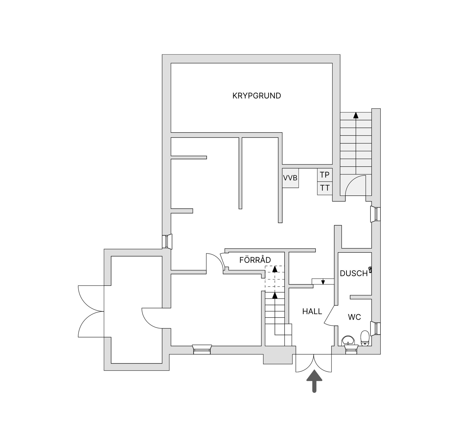 Villa, Rännilsvägen 21, Grindmossen, Österåker