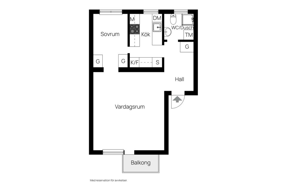 Bostadsrätt, Karlsborgsvägen 17, Hammarbyhöjden, Stockholm