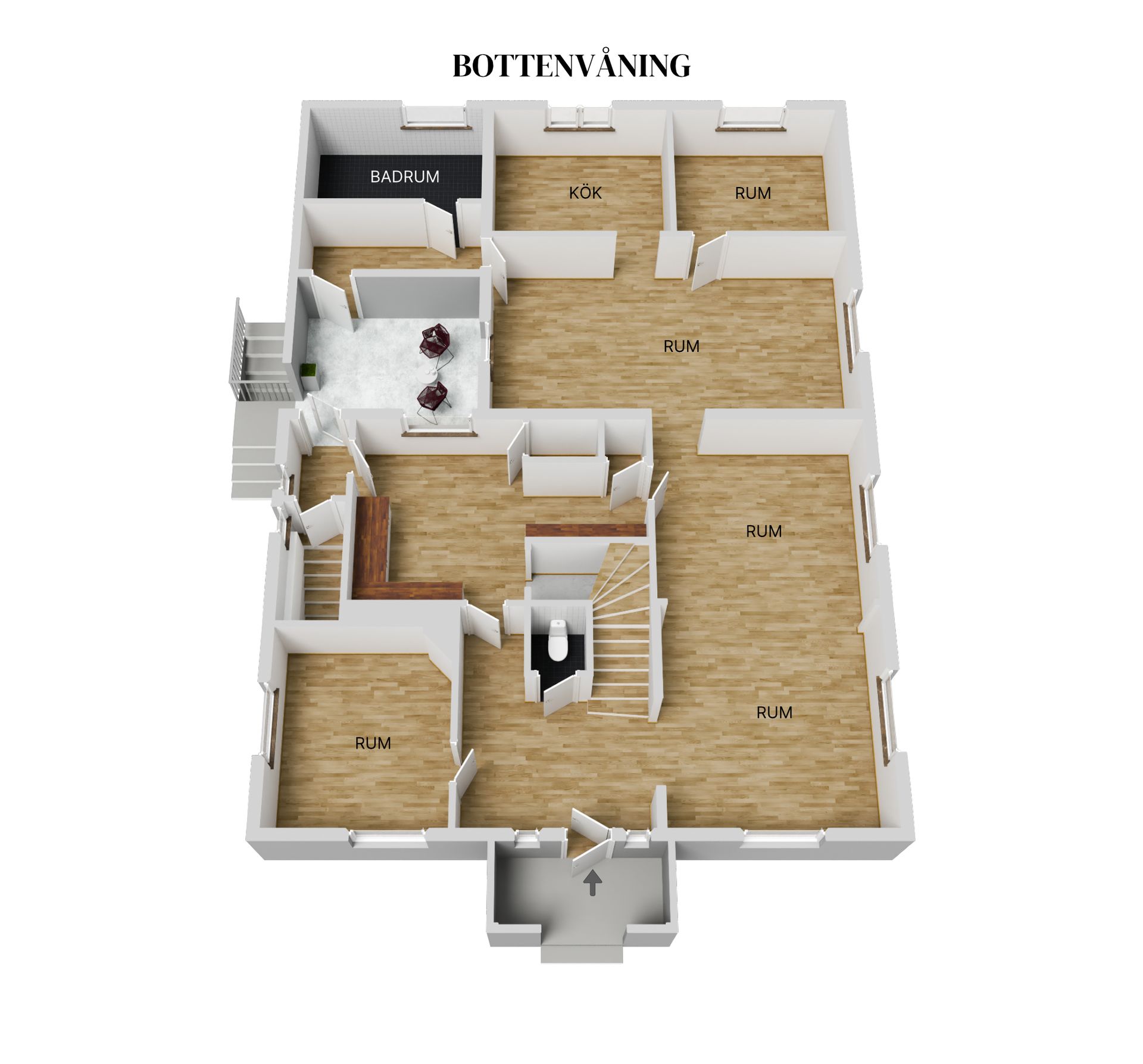 Villa, Herkulesgatan 29, Stensberg, Ljungby