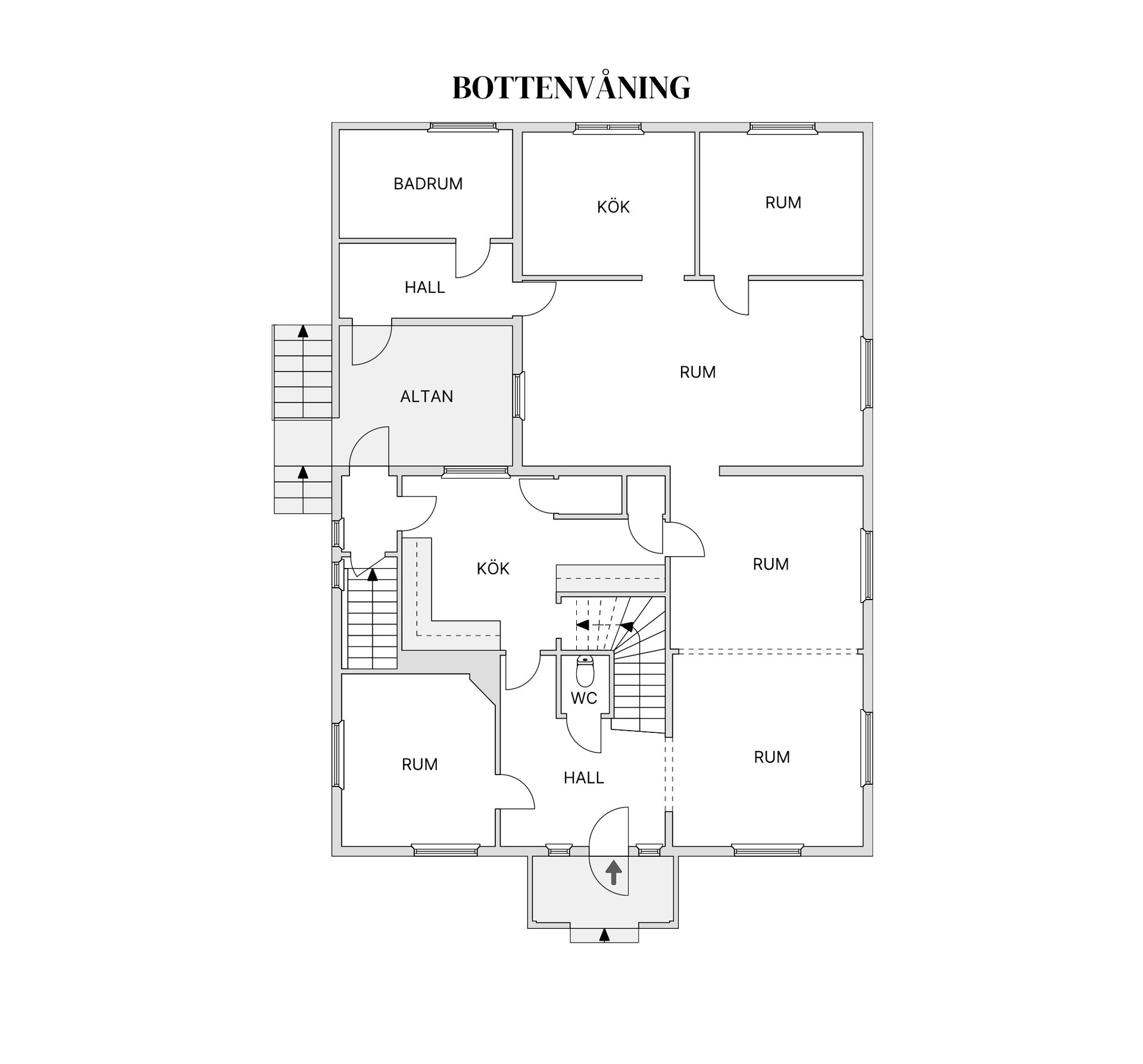 Villa, Herkulesgatan 29, Stensberg, Ljungby