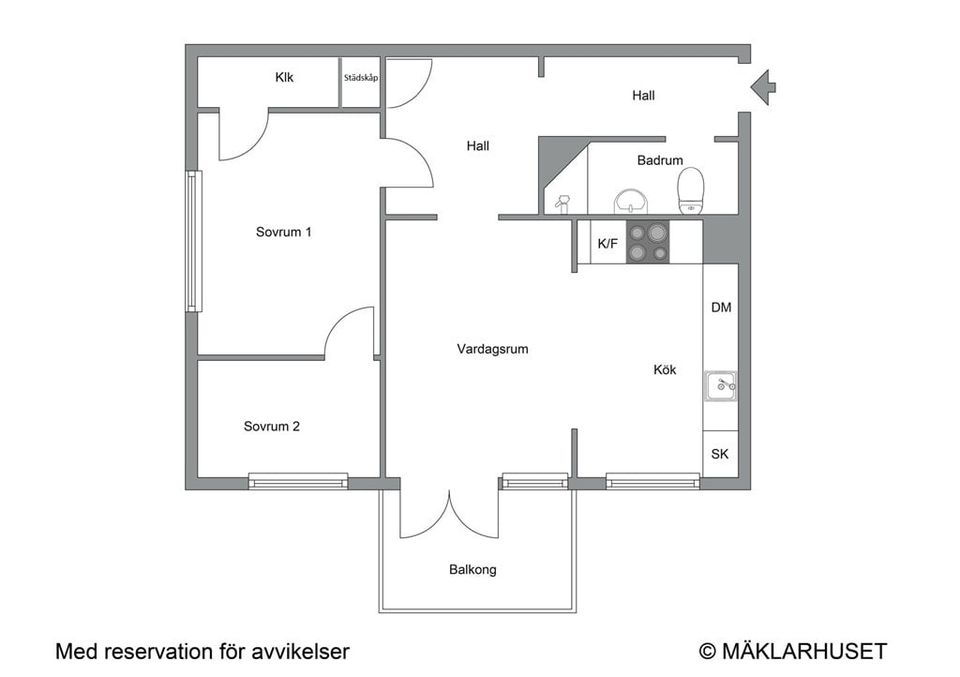Bostadsrätt, Vasavägen 24, Solna