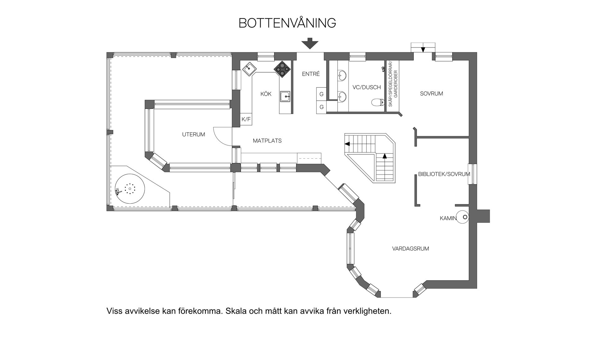 Villa, Lyckåsvägen 7B, Kvicksund, Västerås