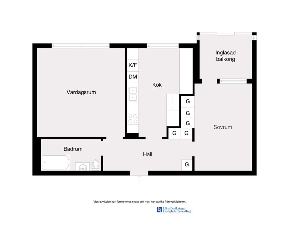 Bostadsrätt, Branteviksgatan 34, Östra Sorgenfri, Malmö