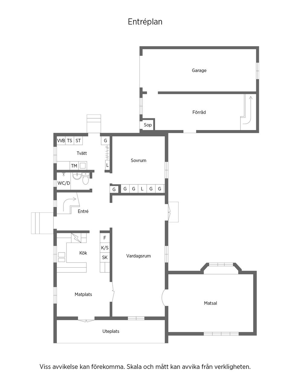 Villa, Orkidévägen 7, Hacksta, Österåker