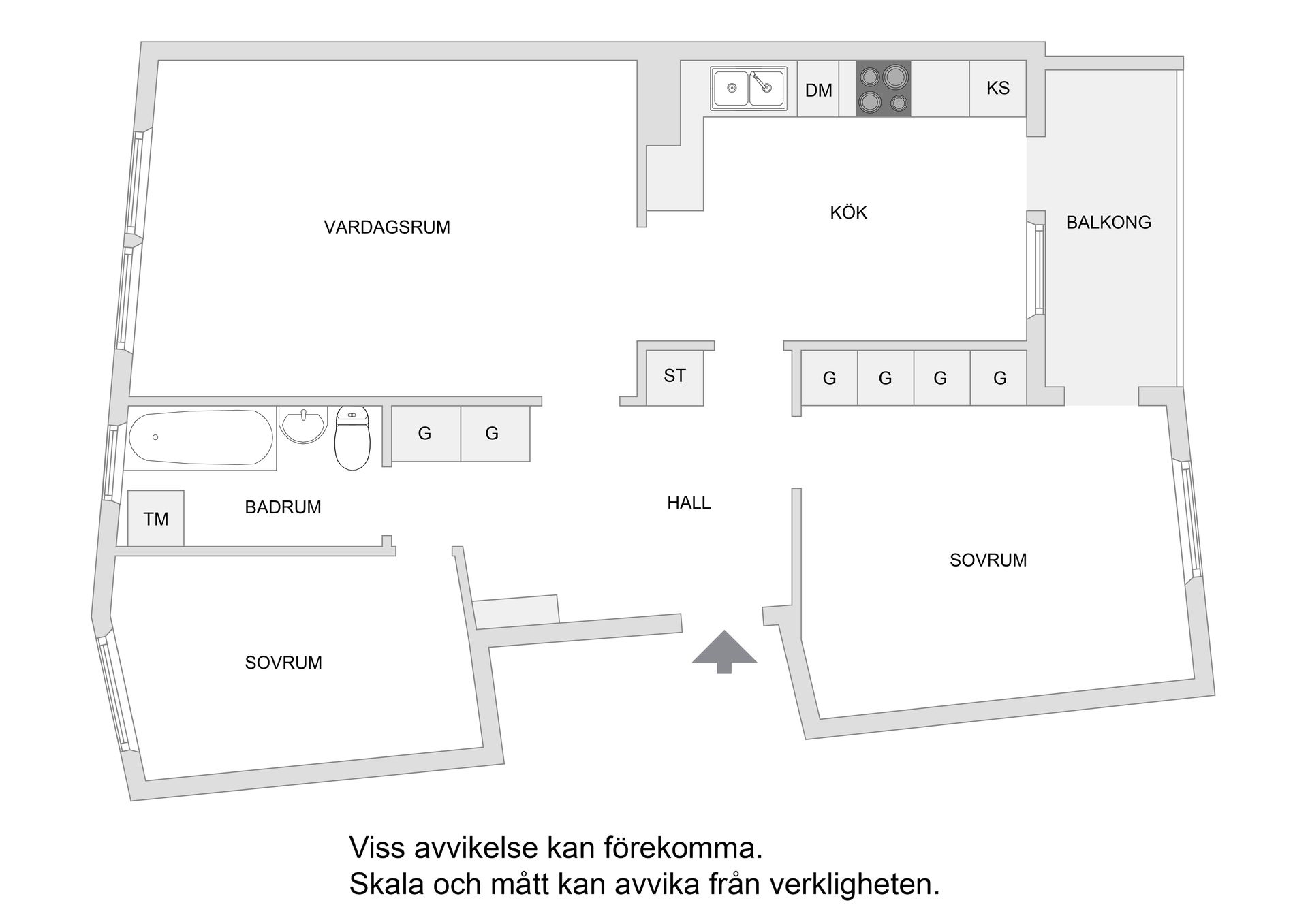 Bostadsrätt, Orrfjärdsgränd 32, Årsta, Stockholm