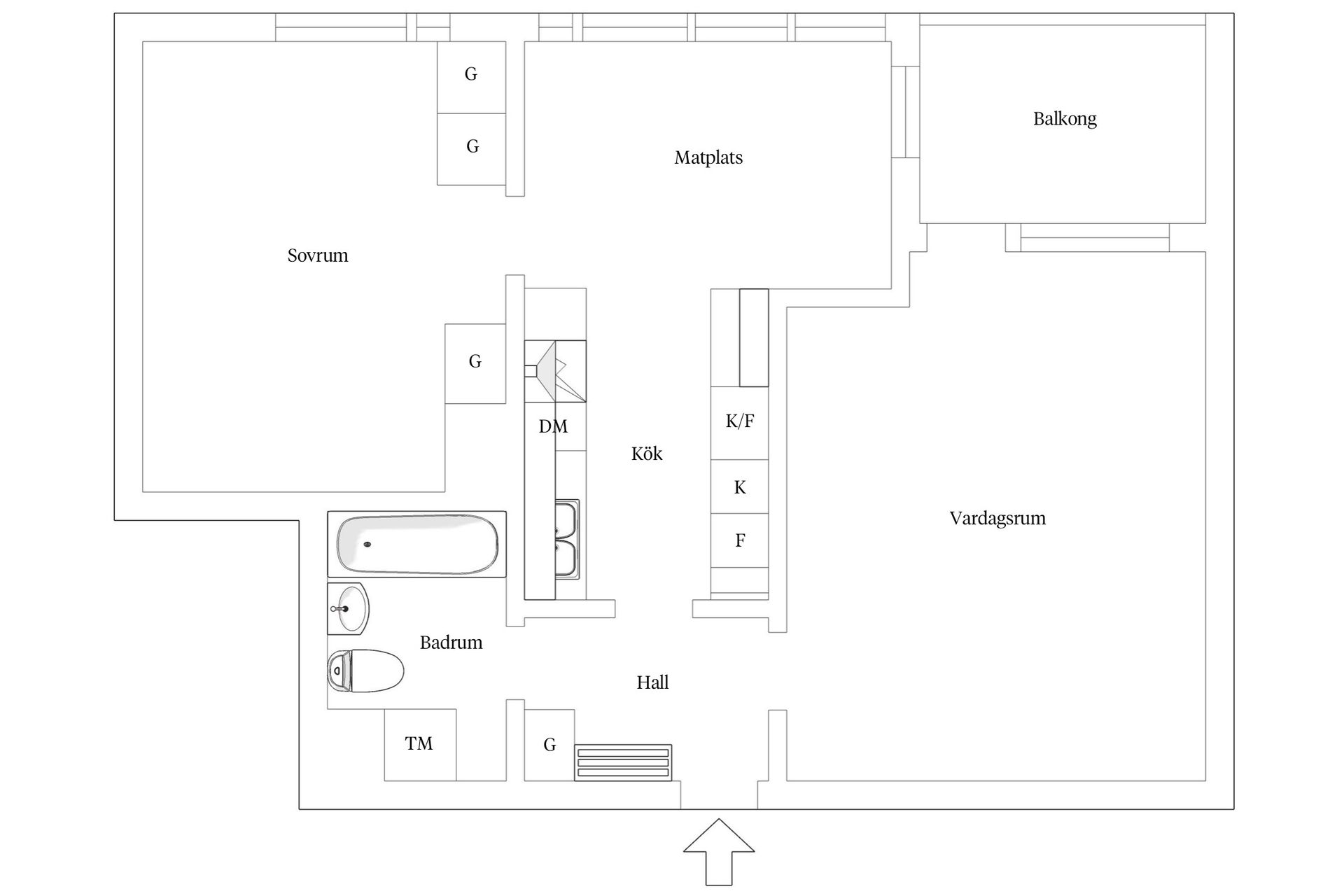 Bostadsrätt, Olshammarsgatan 4, Hisings Backa, Göteborg