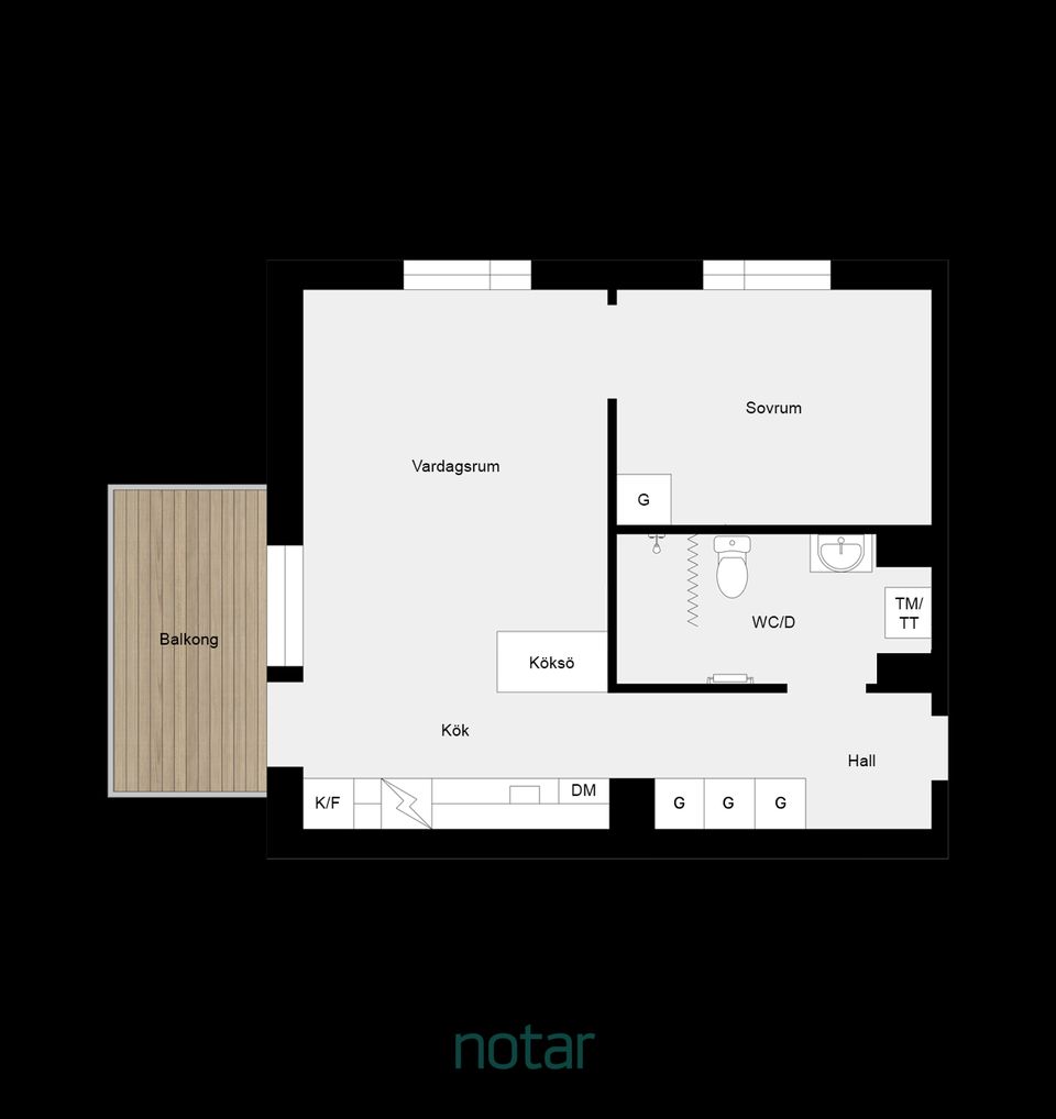 Bostadsrätt, Parternas gränd 47, Norra Fäladen, Lund