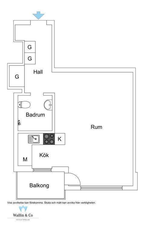 Bostadsrätt, Vänskapsvägen 36, 1 tr, Kungsholmen - Stora Essingen, Stockholm