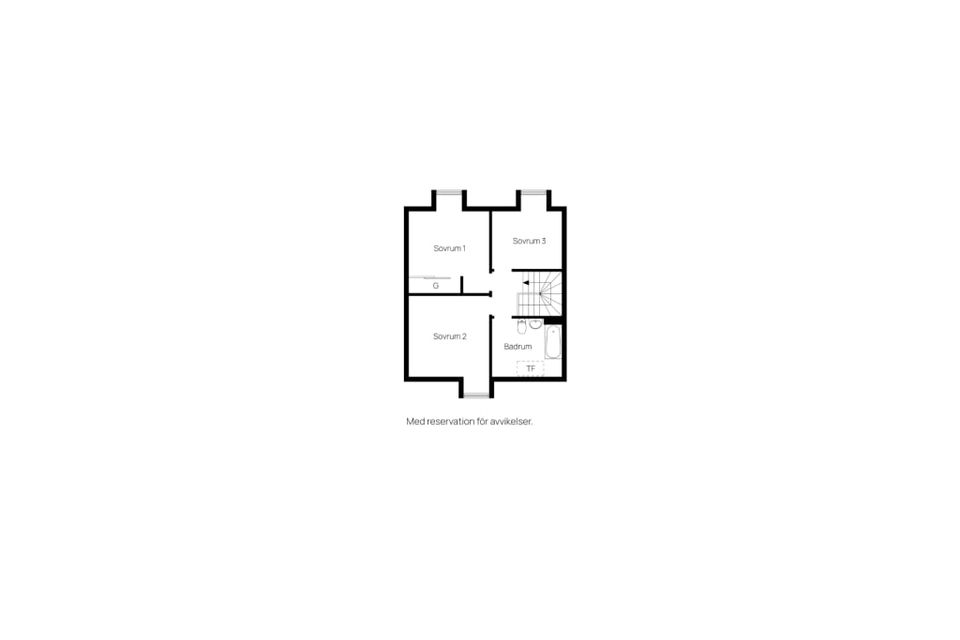 Radhus, Klackens Östergränd 11, Fyllinge, Halmstad