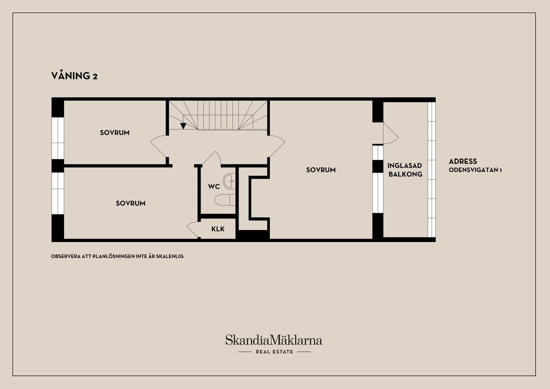 Bostadsrätt, Odensvigatan 1, Malmaberg, Västerås