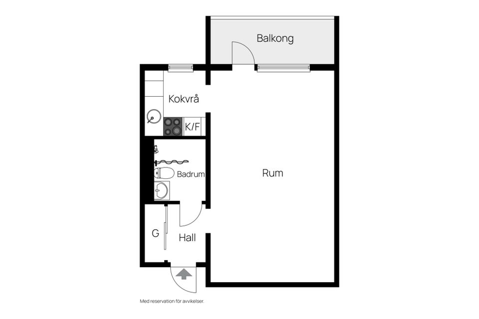 Bostadsrätt, Furuvägen 18B, Åsa, Oskarshamn
