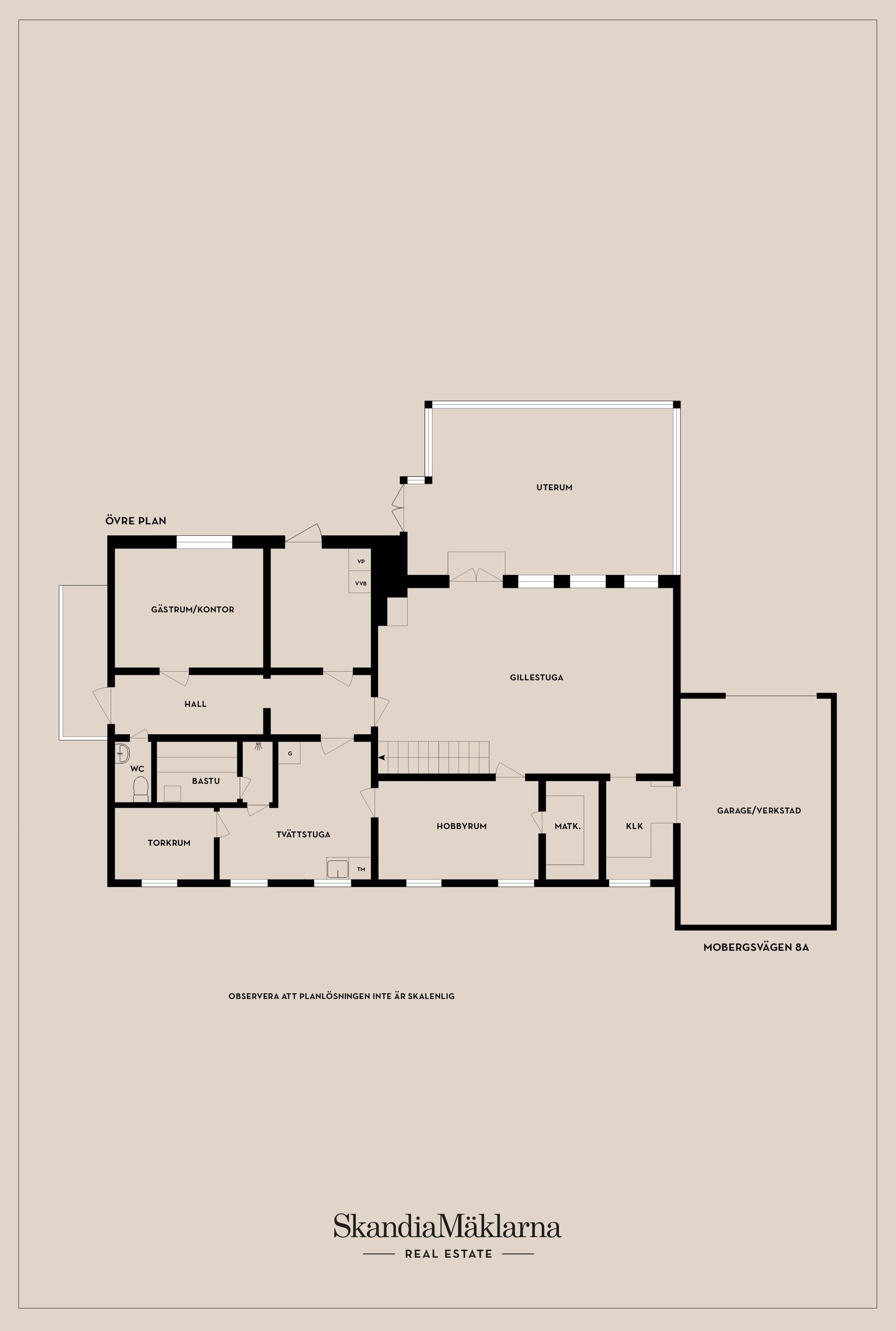 Villa, Mobergsvägen 8A, Egnahem, Jönköping