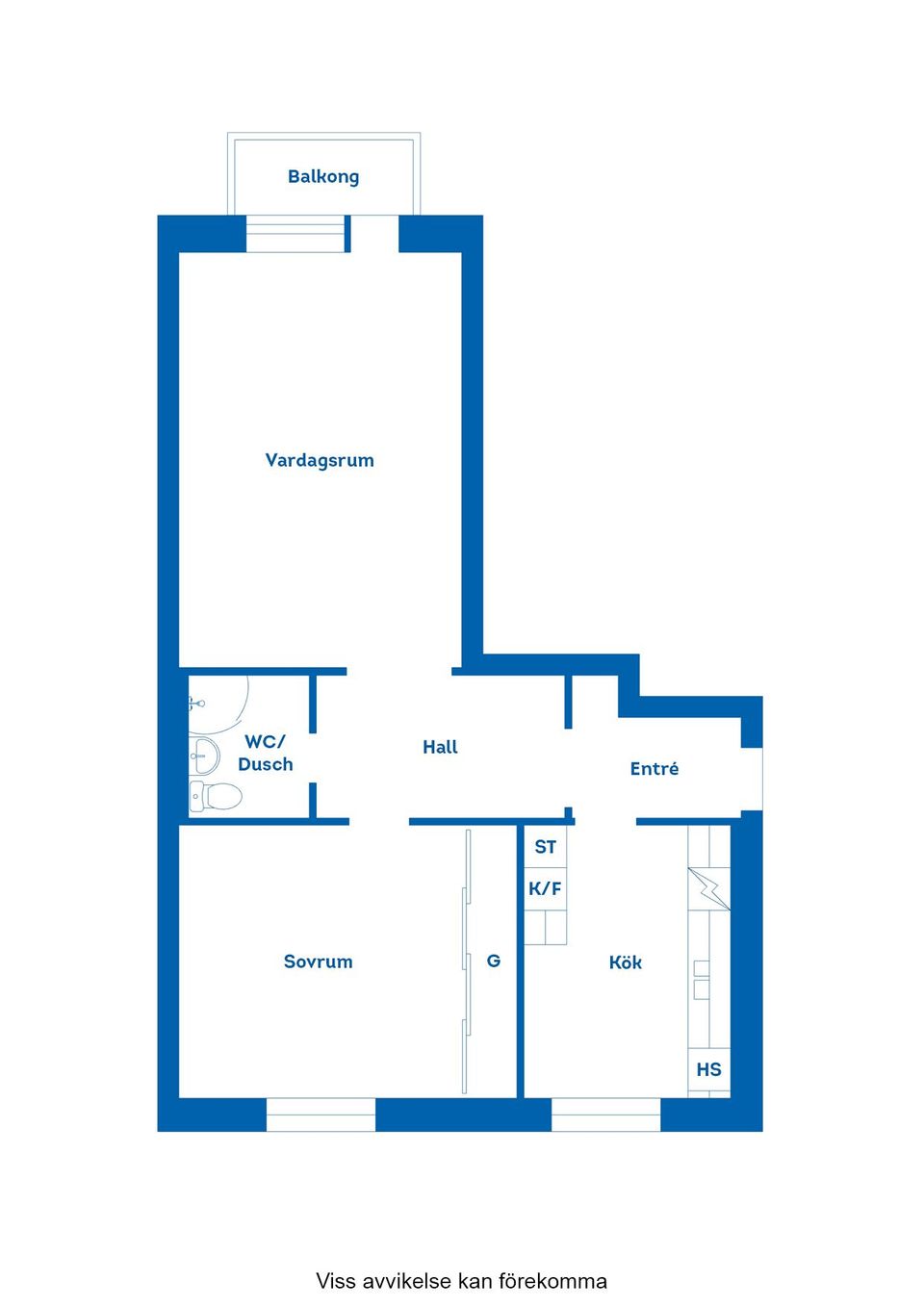 Bostadsrätt, Fiskaregatan 2A, Västra Gärdet, Falkenberg