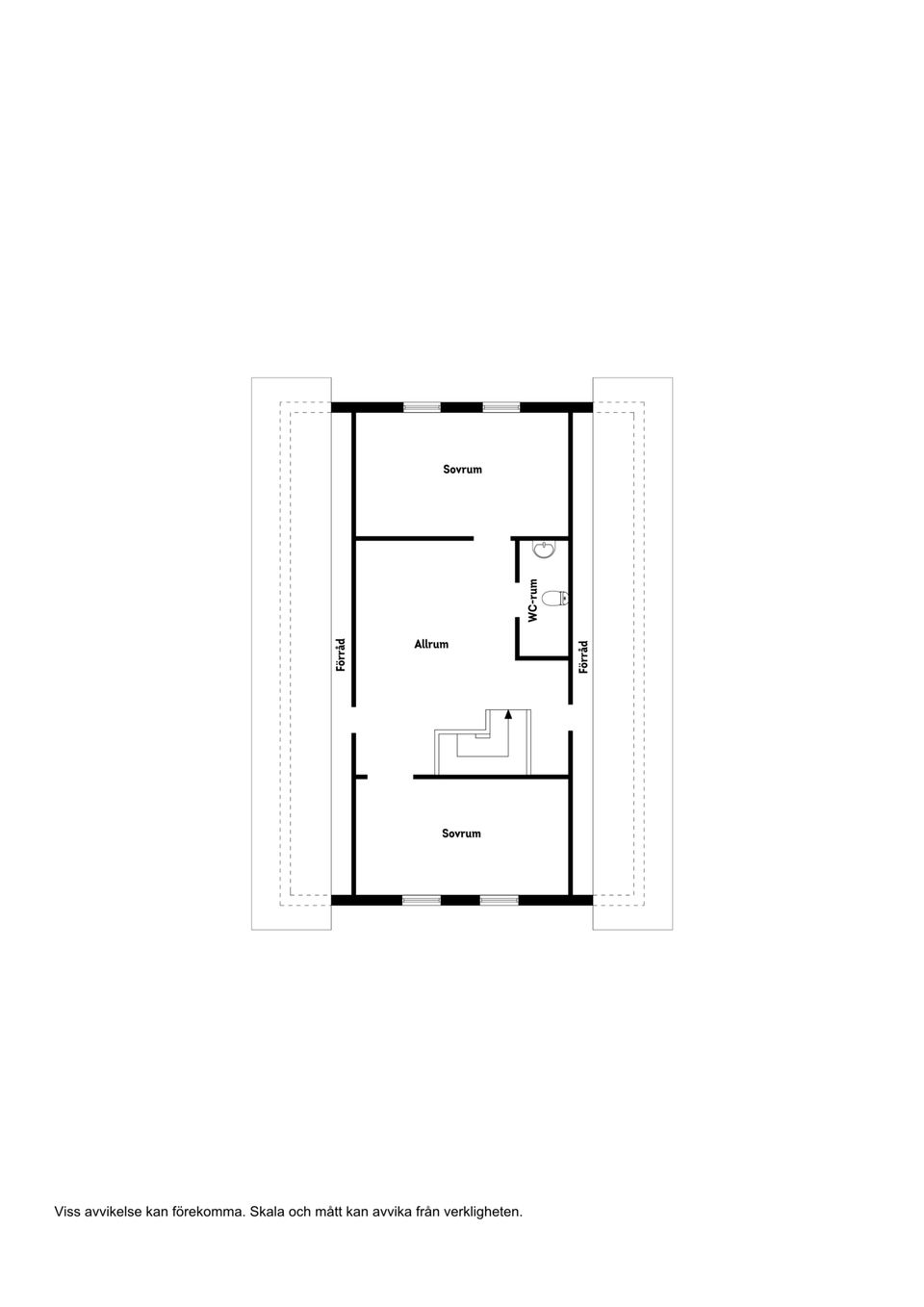 Villa, Ripvägen 5, Stugun, Ragunda