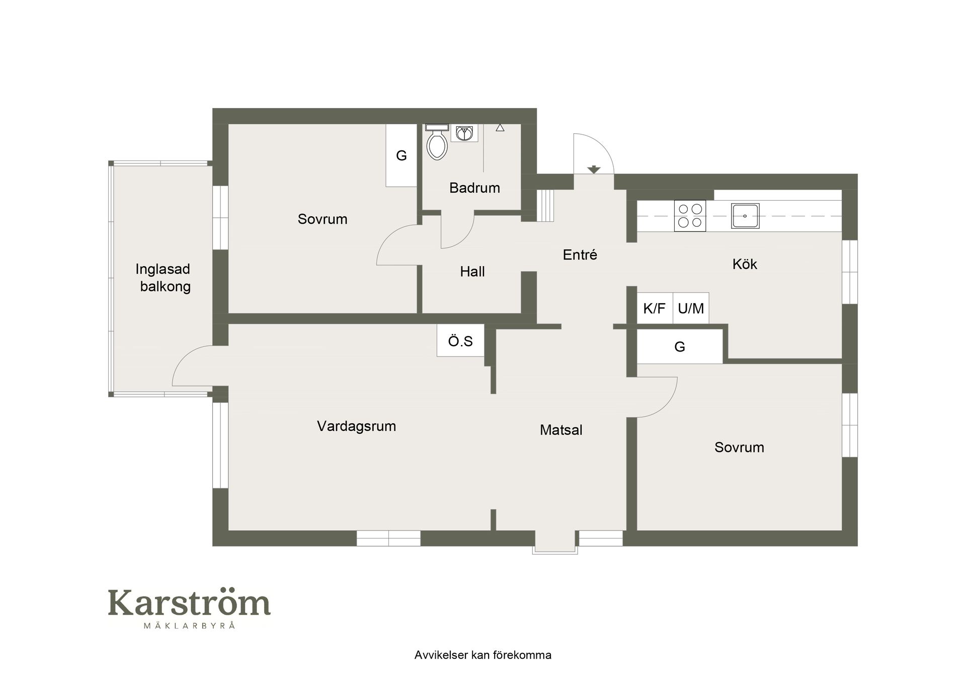 Bostadsrätt, Dalgatan 31, Södermalm, Sundsvall
