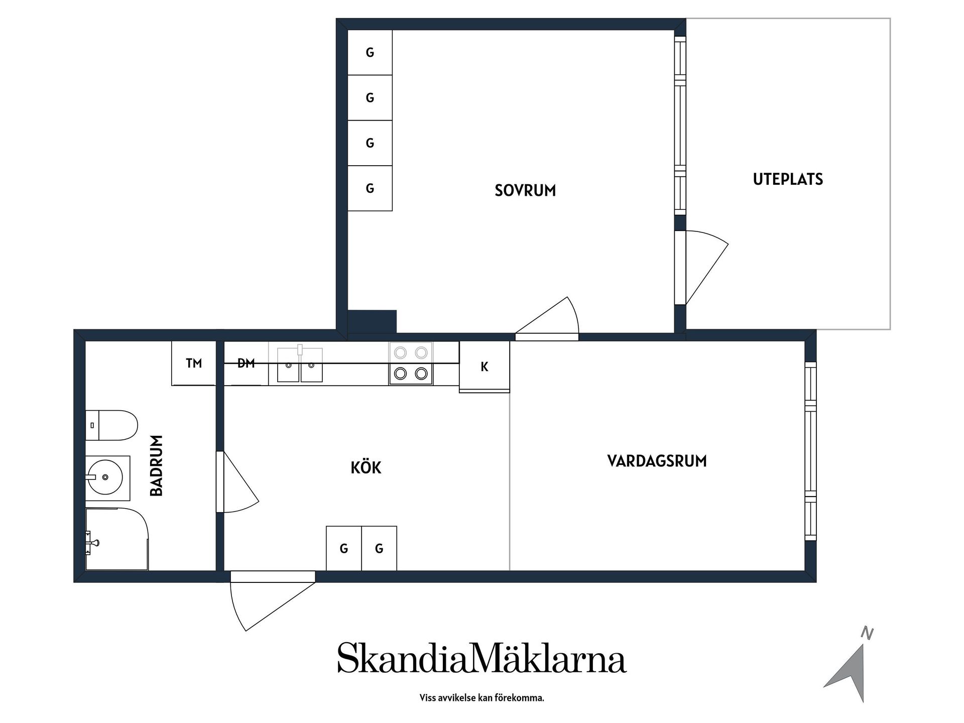 Bostadsrätt, Nygatan 39, Centralt, Strängnäs