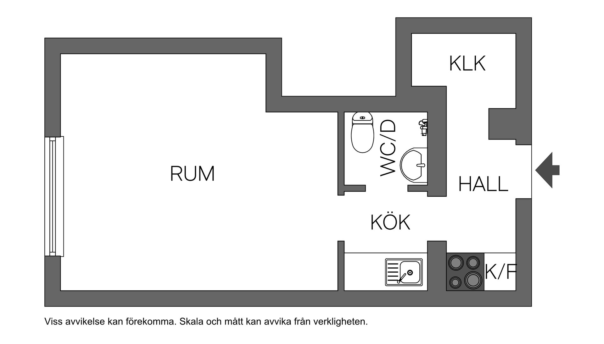 Bostadsrätt, Hjalmar Brantingsgatan 5A, Fålhagen, Uppsala