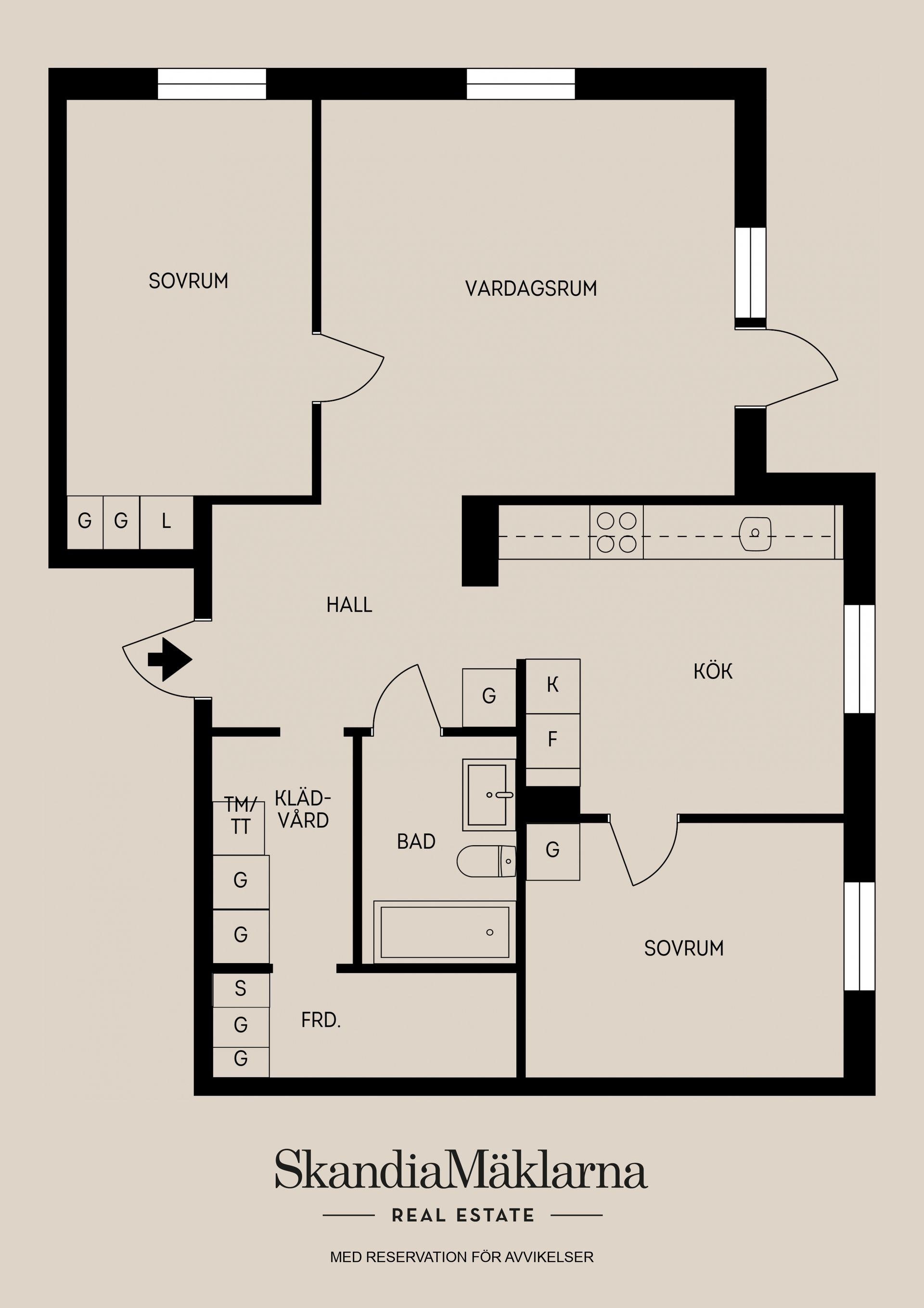 Bostadsrätt, Eksätravägen 130, Tomtebo/Södra Gottsunda, Uppsala