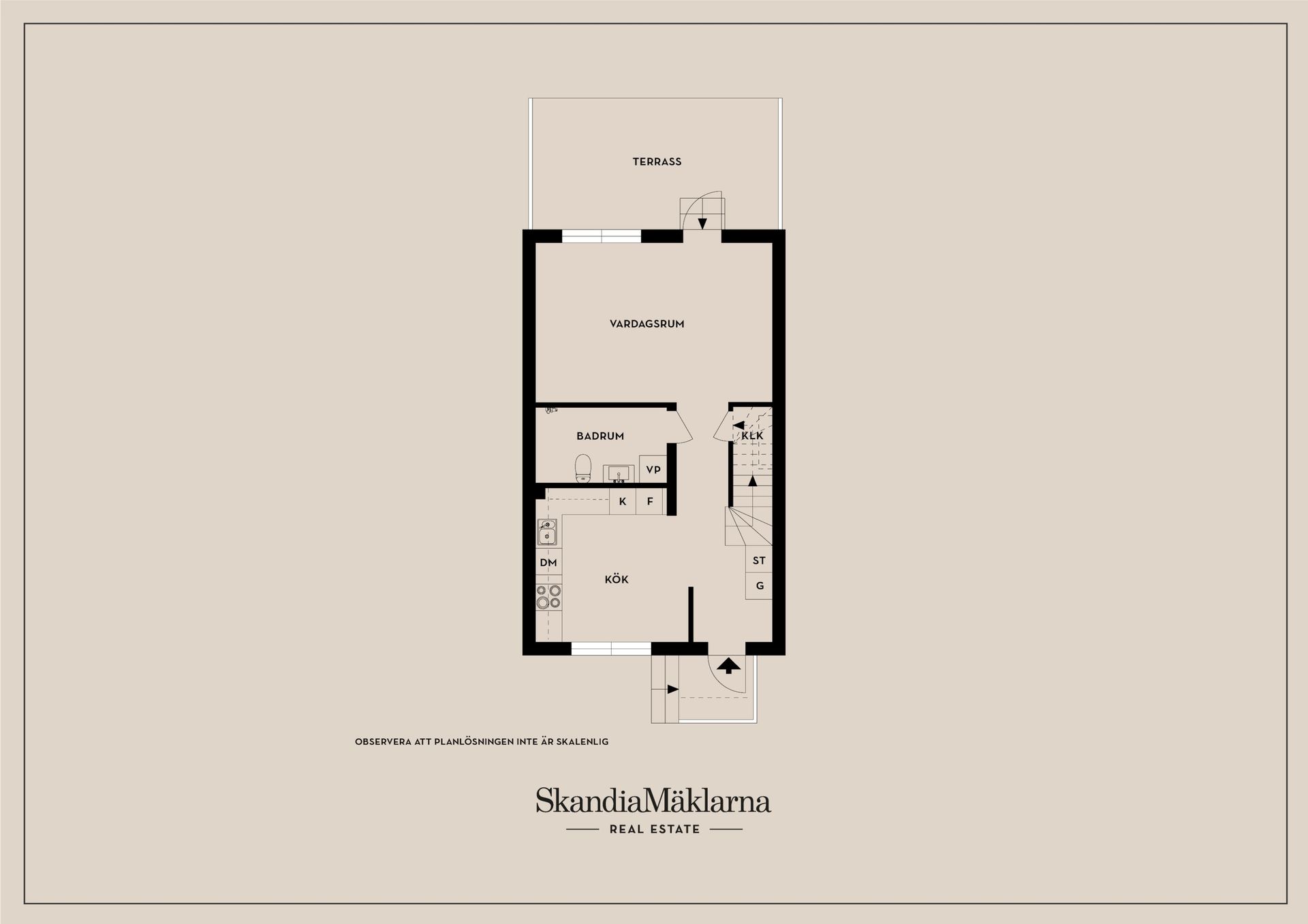 Radhus, Vistabergs allé 79, Vistaberg, Huddinge