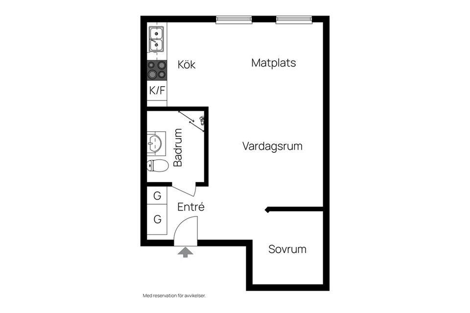 Bostadsrätt, Bergkristallsgatan 40, 2tr, Tynnered, Göteborg