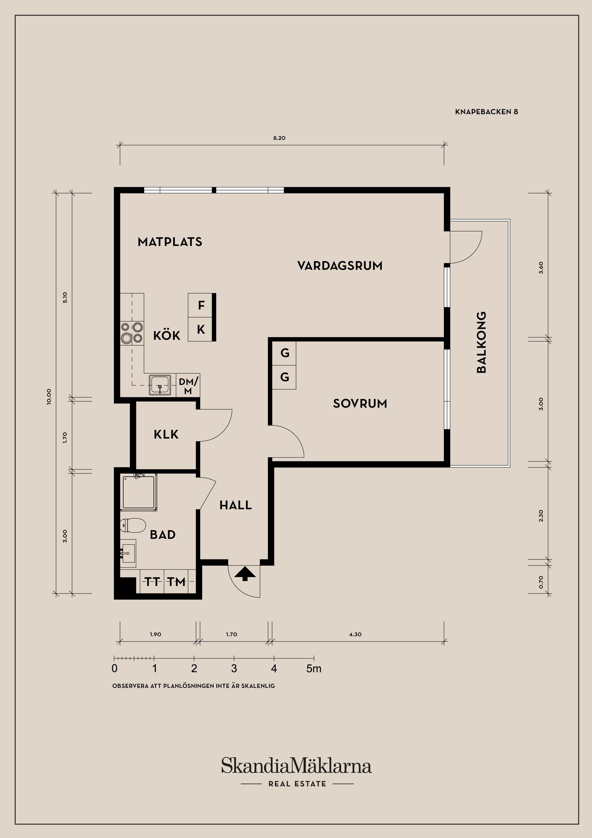 Bostadsrätt, Knapebacken 8, Sisjön, Göteborg