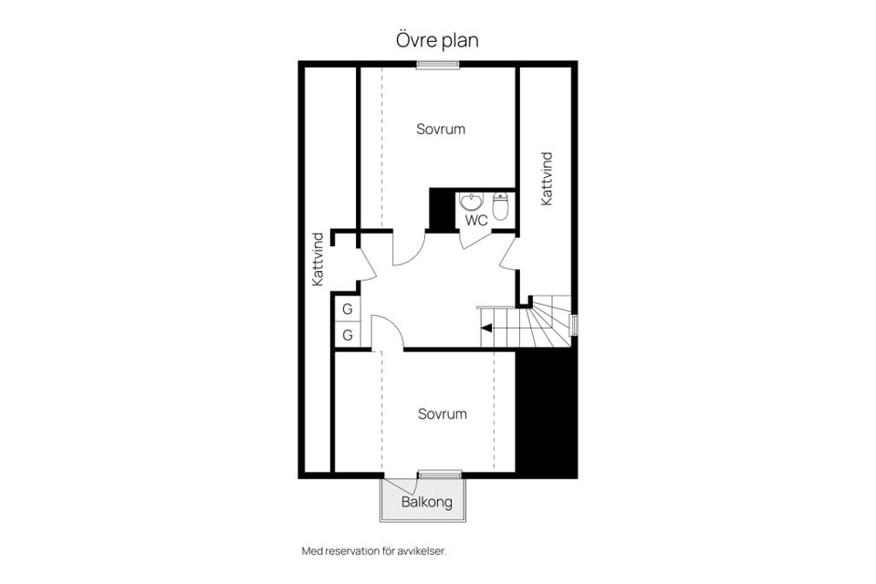Villa, Landerydsvägen 27A, Hylte