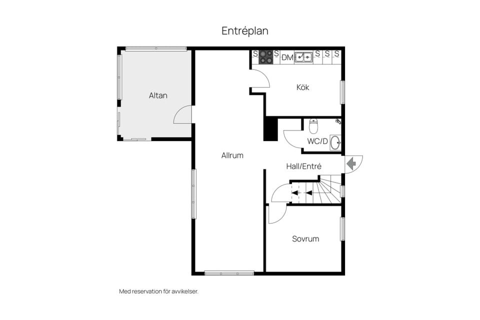 Villa, Landerydsvägen 27A, Hylte