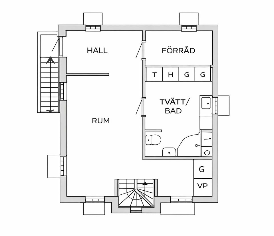 Fritidshus, Adress dold tillsvidare