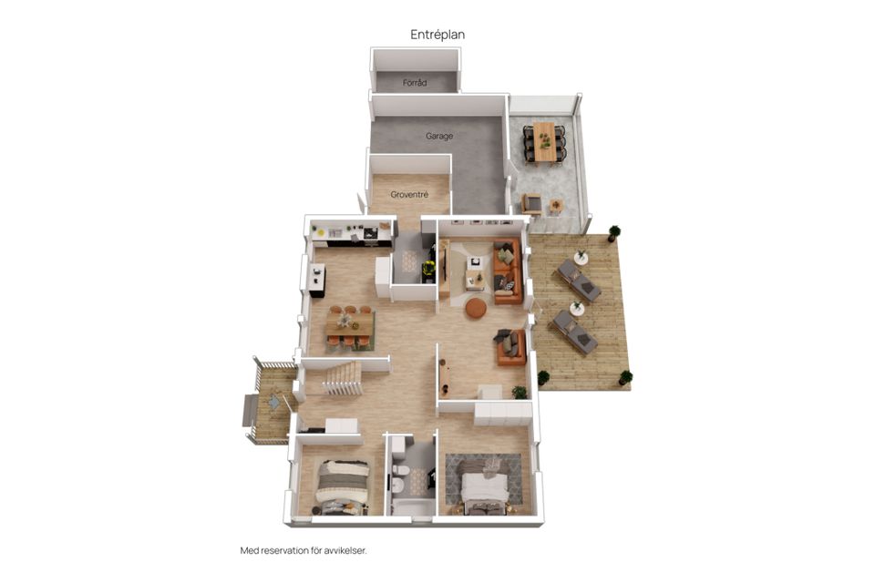 Villa, Stråvägen 13, Hedlunda, Lycksele