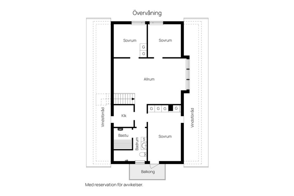 Villa, Stråvägen 13, Hedlunda, Lycksele