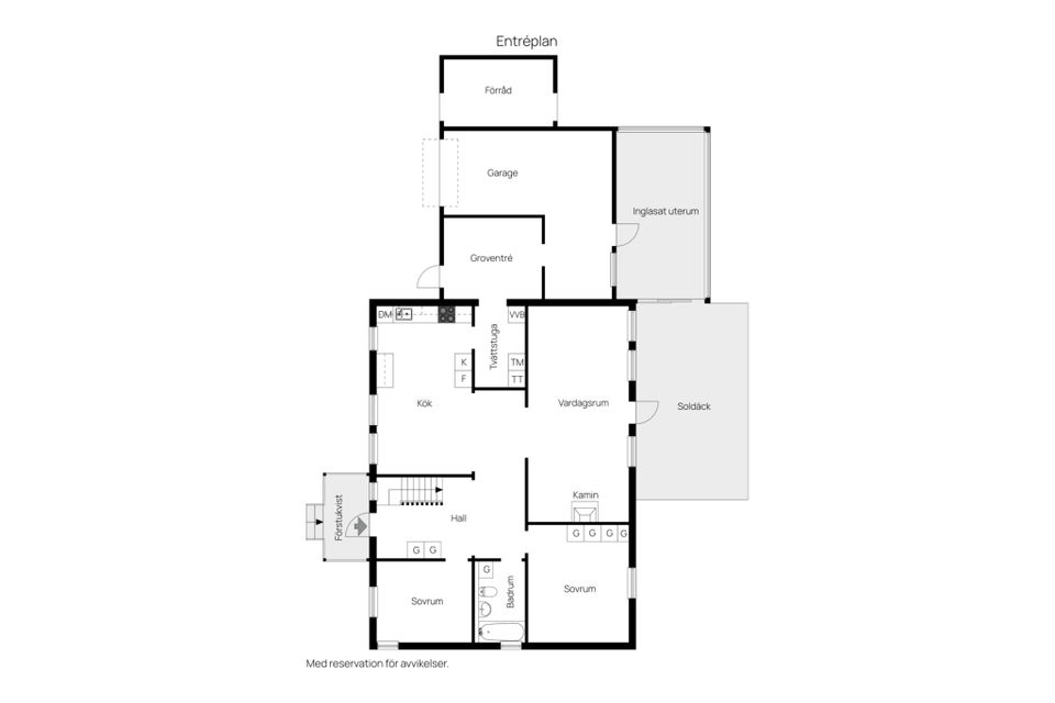 Villa, Stråvägen 13, Hedlunda, Lycksele