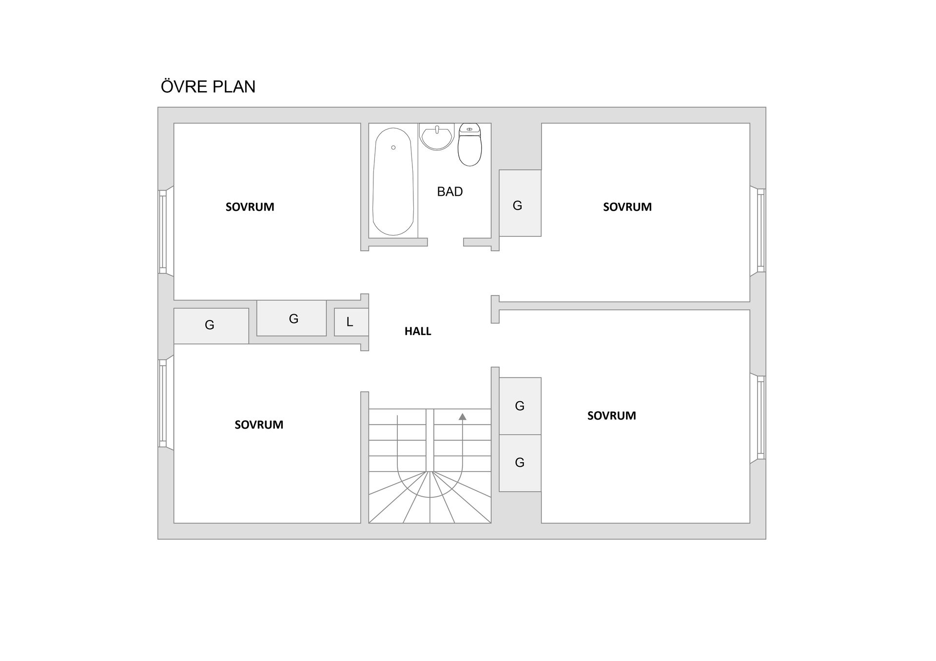 Villa, Radhus, Ekedalsvägen 121, Jakobsberg, Järfälla