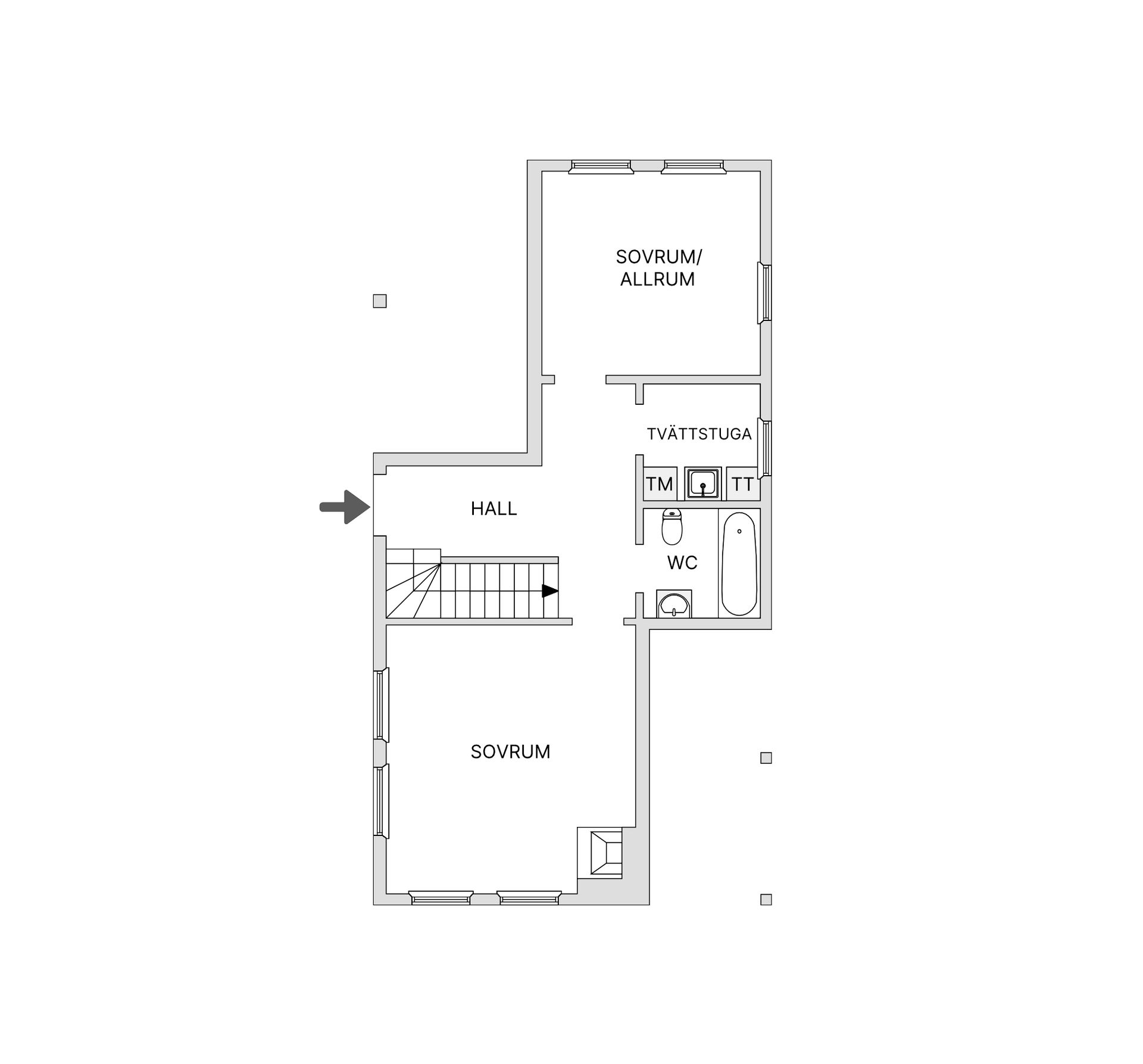 Villa, Idalsvägen 5, Ingarö Idalen, Värmdö