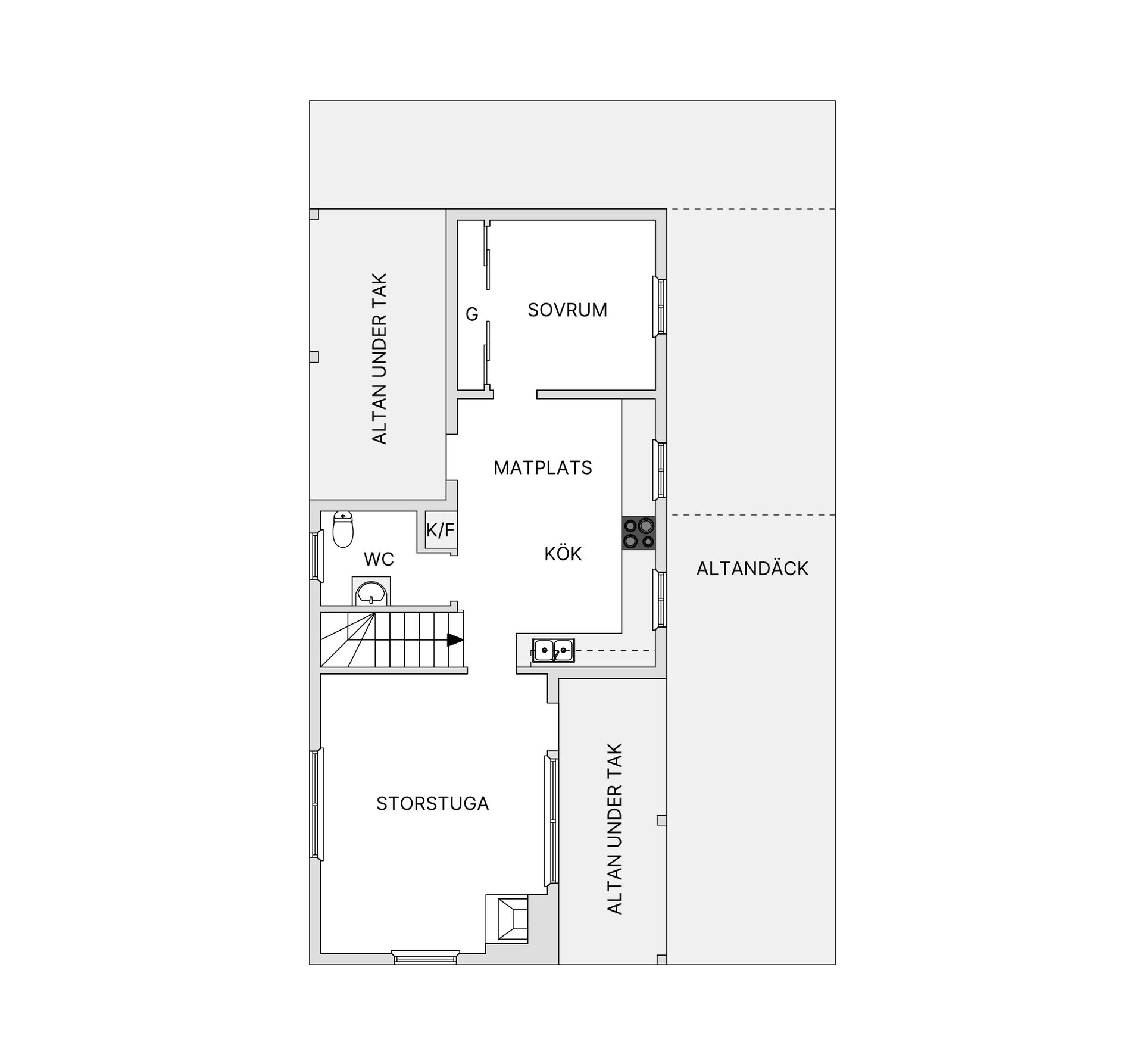 Villa, Idalsvägen 5, Ingarö Idalen, Värmdö