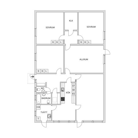 Villa, Gudfastegatan 26, Forssa, Borlänge