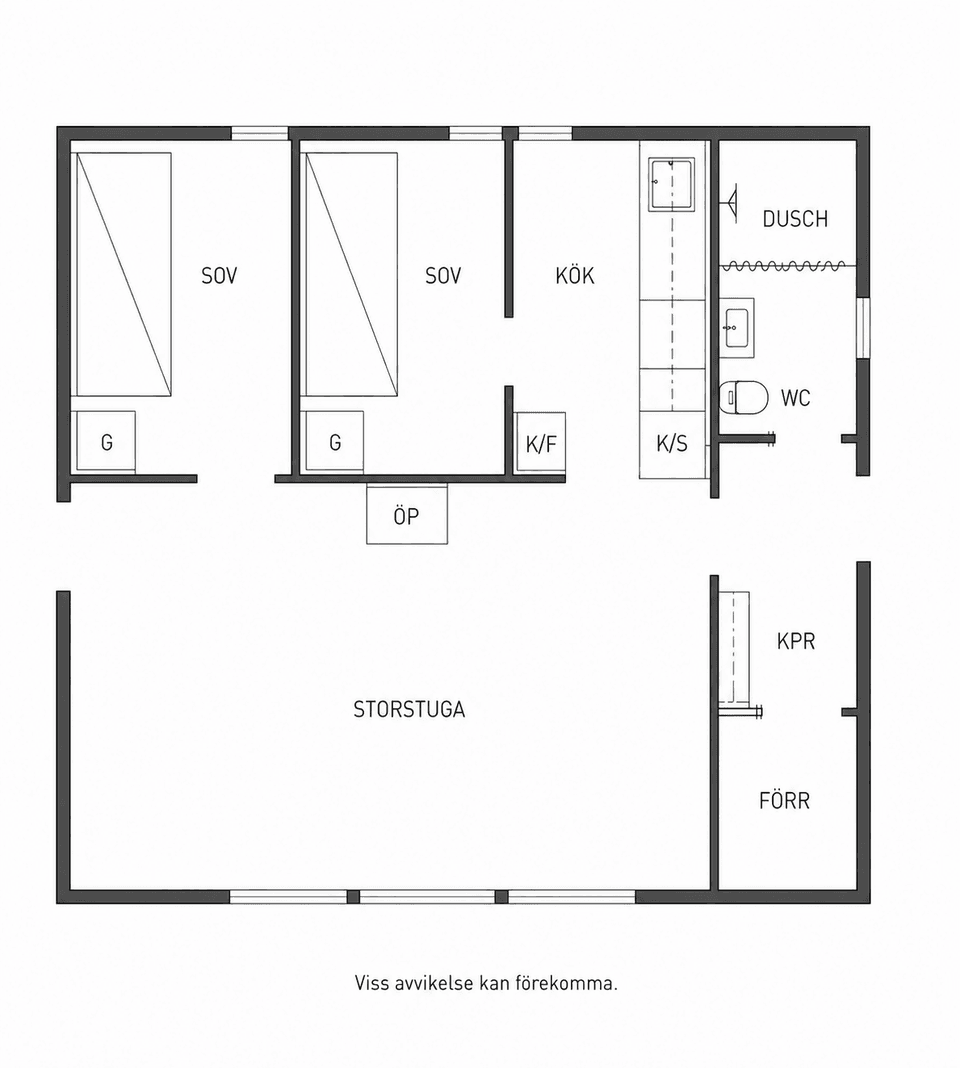 Fritidshus, Fiskartorpsvägen 6, Kringelfjorden, Älvdalen