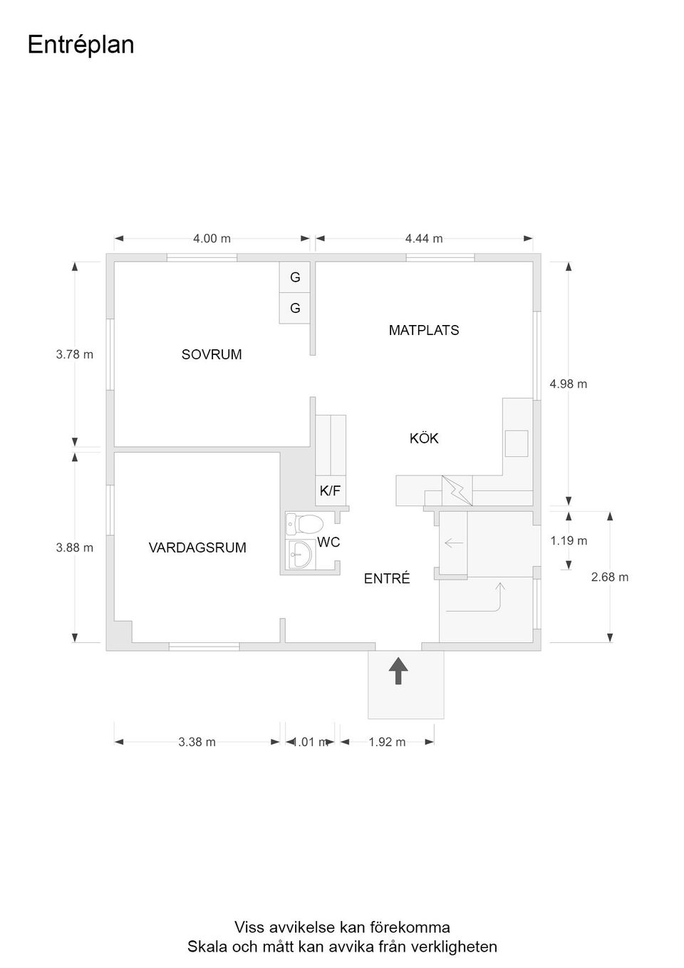 Villa, Borensvägen 115, Borenshult, Motala