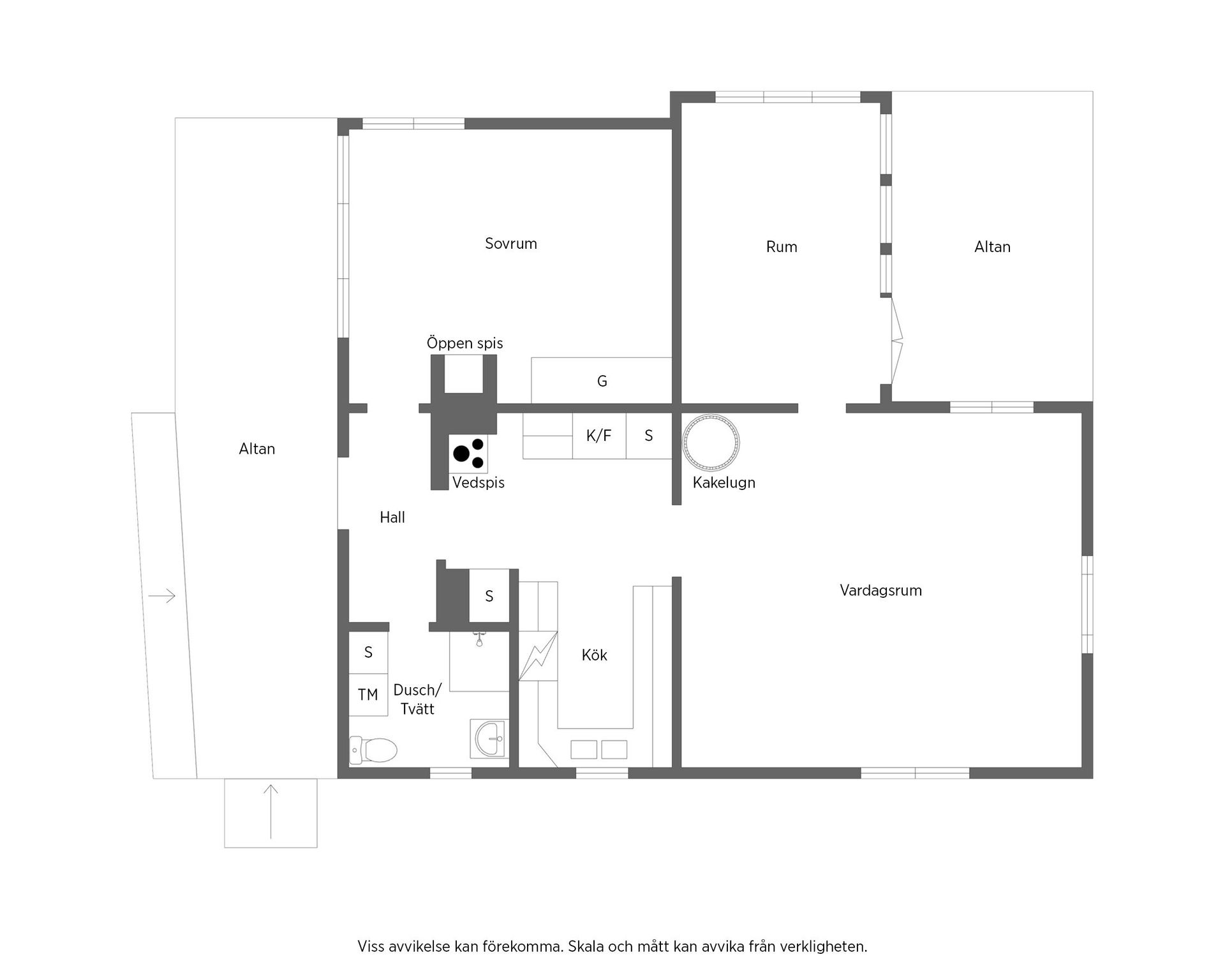 Villa, Skönviksvägen 36, Färingsö Skönvik, Ekerö