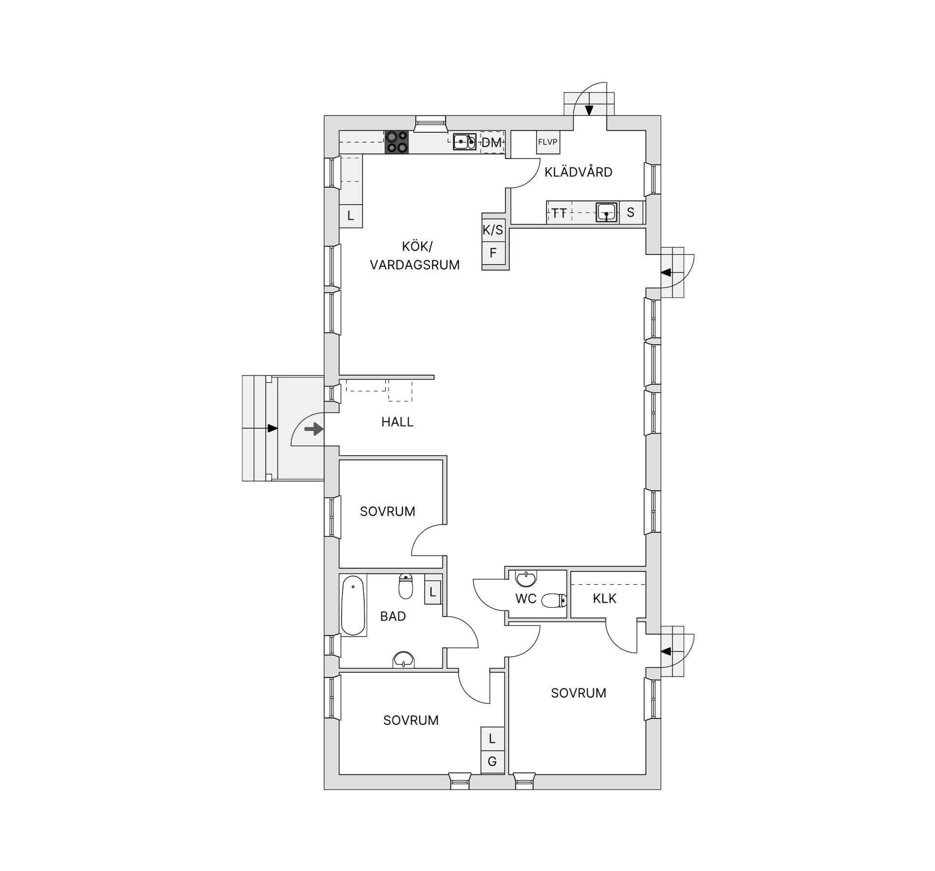 Villa, Utås 168, Husum, Örnsköldsvik
