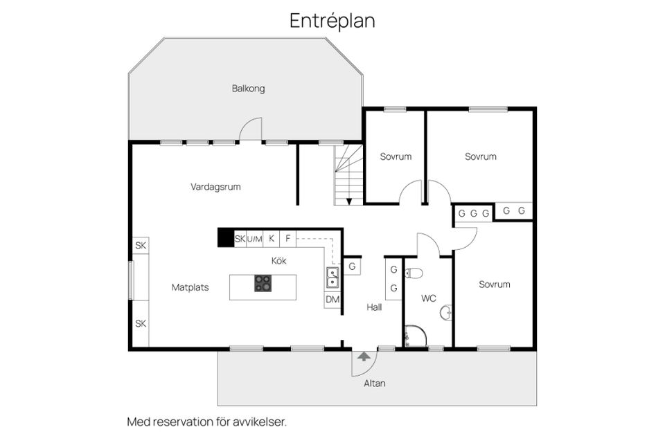 Villa, Nyponvägen 31, Oskarsberg, Kungsbacka