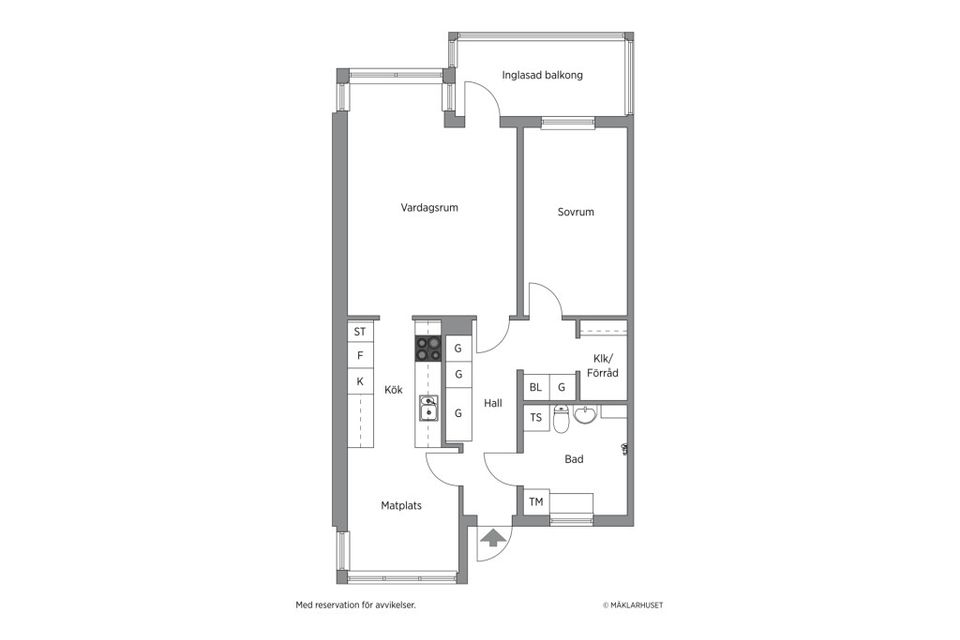 Bostadsrätt, Slåttergatan 67, Onsjö, Vänersborg