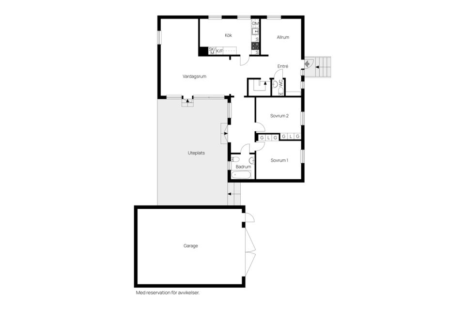 Villa, Hemsegatan 2, Visby - Södervärn, Gotland