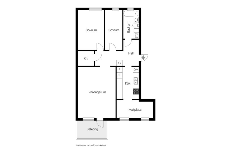 Bostadsrätt, Skäftingebacken 28, 4 tr, Spånga - Tensta, Stockholm